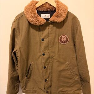 Imogene + Willie “Lost” Stitched Deck Jacket